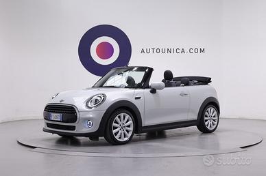 MINI Cooper 1.5 HYPE CABRIO AUTOMATICA FARI LED