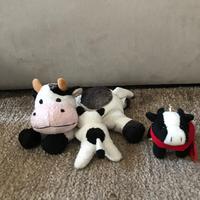 Peluche animali da fattoria