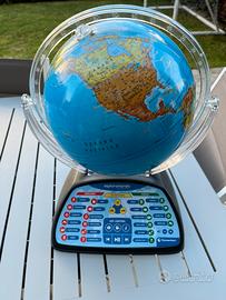 Mappamondo interattivo Clementoni