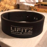 Cintura powerlifting liftz elite pro con leva