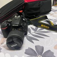 Nikon D5600 + obiettivi Nikon 18-55 e 70-300