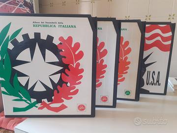 Francobolli Cartelle Milord Bolaffi nuove