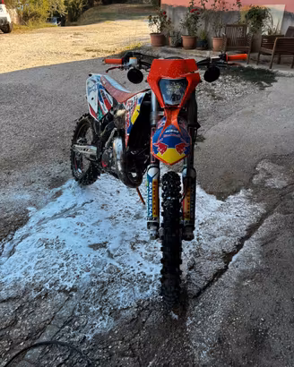KTM EXC 125 2010