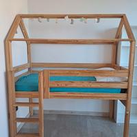 Letto a soppalco bambini