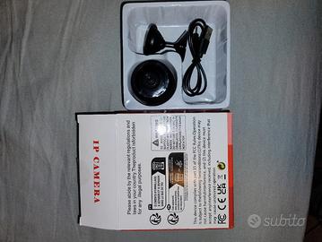 mini videocamera sorveglianza 