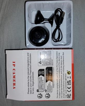mini videocamera sorveglianza 