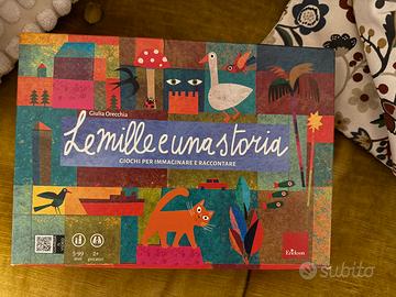 Le mille e una storia - gioco Narrativo Erikson