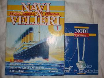 NAVI VELIERI De Agostini prima edizione e numero