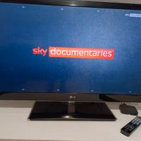 TV lg led 3D, 42 pollici