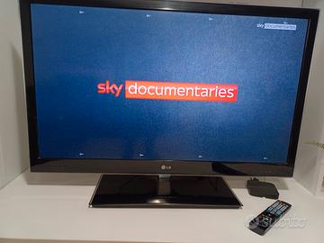 TV lg led 3D, 42 pollici