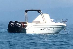 SAVER 720 WA + 2 motori Evinrude Etec 150