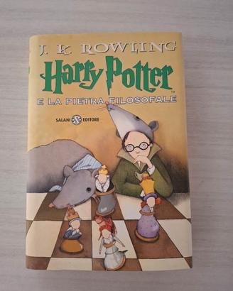 libro Harry Potter 