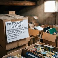 Ritiro vecchie carte Pokémon - Sgombera cassetti!