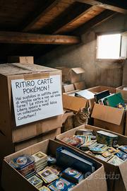 Ritiro vecchie carte Pokémon - Sgombera cassetti!
