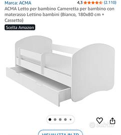 Letto 180x80