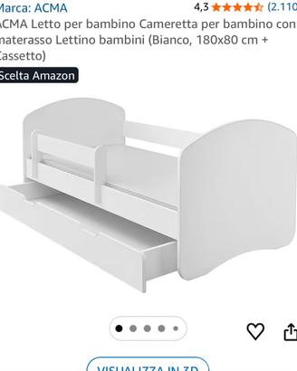Letto 180x80