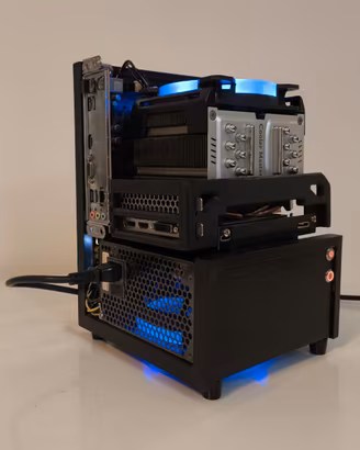 Micro PC Gaming Intel anche con Nvidia RTX 2060