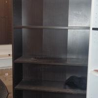 Libreria ikea nera mod Billy