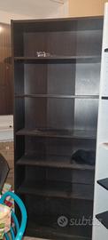 Libreria ikea nera mod Billy