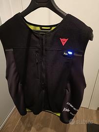 Gilet Airbag Dainese Smart Jacket Black taglia L