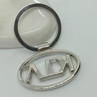 KIA PORTACHAIVI AUTO IN ACCIAIO INOSSIDABILE NUOVO