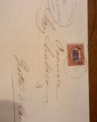 Storia postale regno 1878