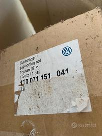 Barre portatutto tetto originali Volkswagen Touran