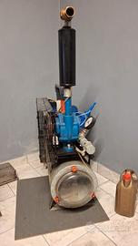 mungitrice per bovini e secchi mungitura