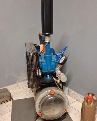 mungitrice per bovini e secchi mungitura