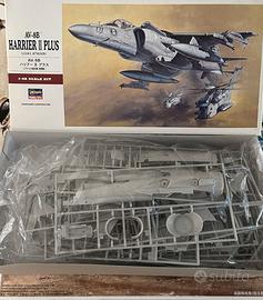 MODELLISMO -AV-8B HARRIER II - HASEGAWA. 1/48