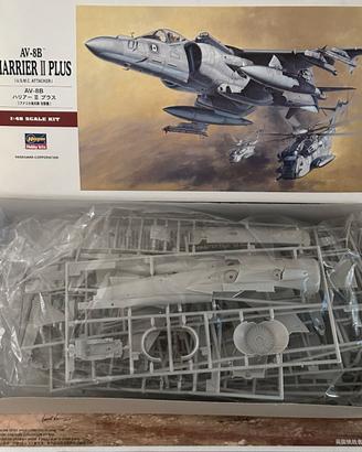 MODELLISMO -AV-8B HARRIER II - HASEGAWA. 1/48