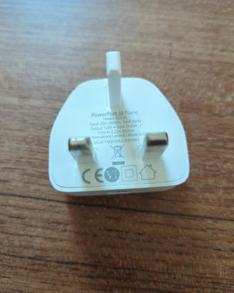 ADATTATORE UK TYPE C