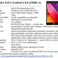 Tablet ASUS ZenPad S 8.0 (Z580CA)