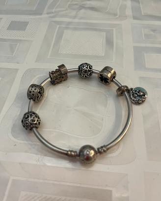 Bracciale Pandora+ 6 ciondoli
