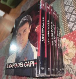 Cofanetto mini serie il capo dei capi 2007
