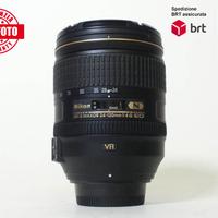Nikon AF-S 24-120 F4 G ED VR (Nikon)