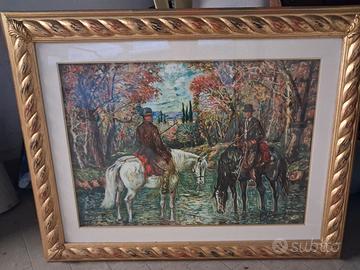quadro serigrafia originale Gonzaga
