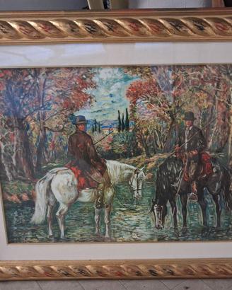 quadro serigrafia originale Gonzaga