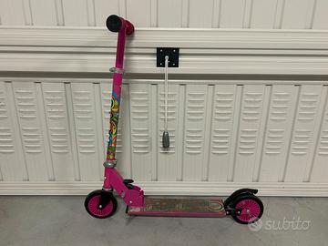 Monopattino pieghevole per bambina