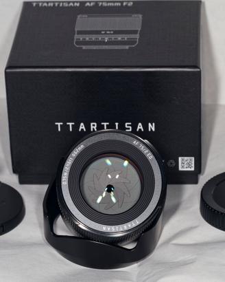 TTartisan AF 75 F/2 per Nikon Z