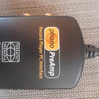 Terratec Phono preamp-Record player PC interface