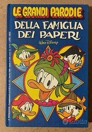 Le grandi parodie della famiglia dei Paperi 1988