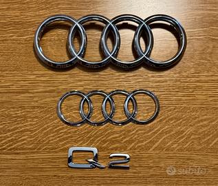 Loghi Audi Q2