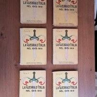 La guerra d'Italia nel 1915-1918, tutti i 6 volumi