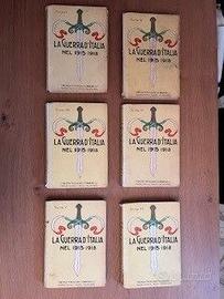 La guerra d'Italia nel 1915-1918, tutti i 6 volumi