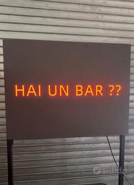 Led wall varie misure