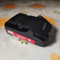 batteria metabo 2Ah usata