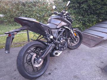 VOGE BRIVIDO 125 NERO MOT.A LIQUIDO