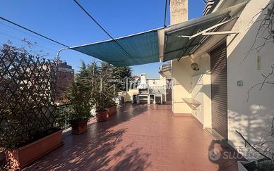 ATTICO CON TERRAZZO ZONA DERGANO