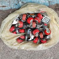 Set di 30 ruote fisse e girevoli 